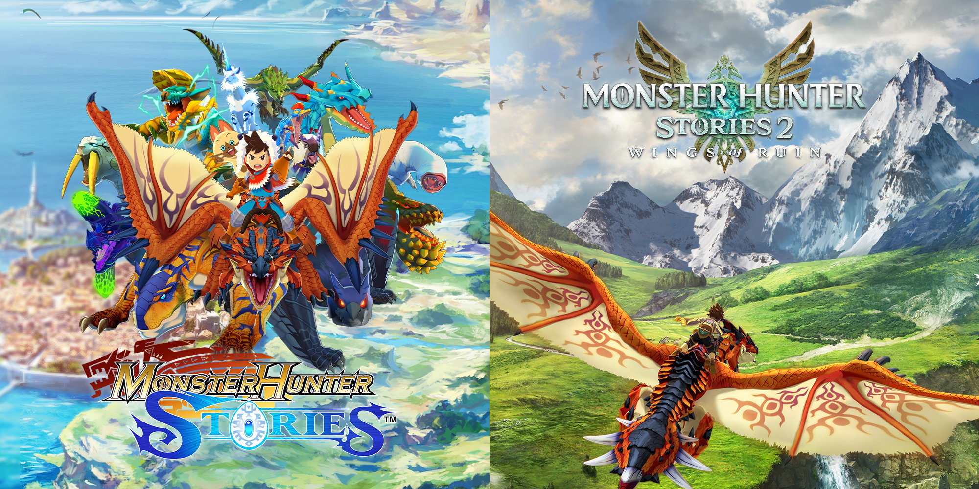Monster Hunter Stories Collection Nintendo Switch
