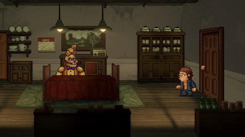 Five Nights at Freddys: Into the Pit Nintendo Switch