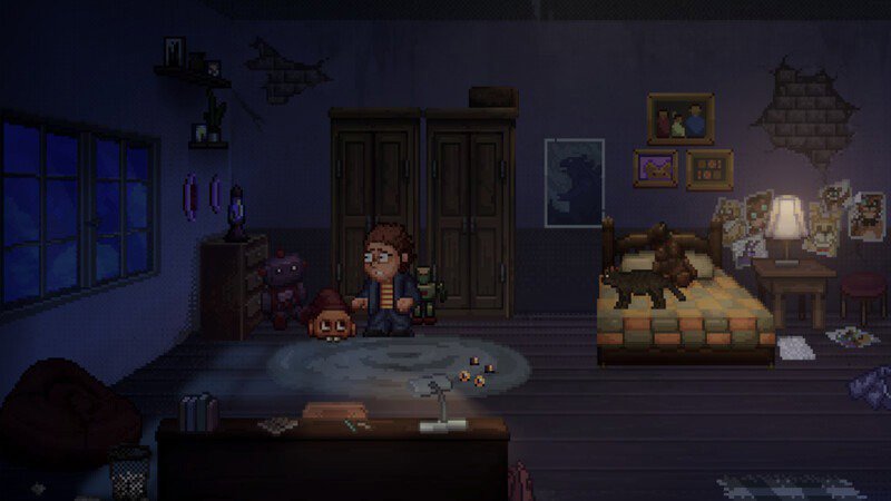 Five Nights at Freddys: Into the Pit Nintendo Switch