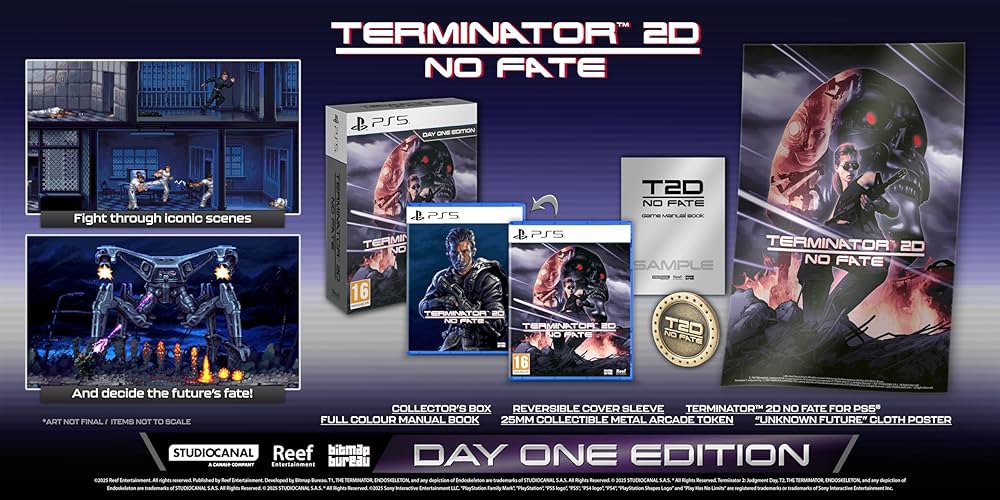 Terminator 2D: NO FATE Nintendo Switch