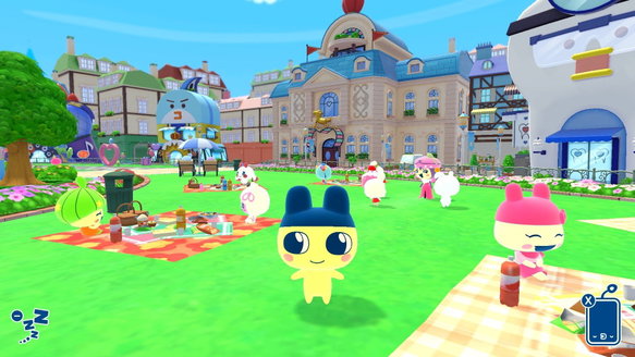 Tamagotchi Plaza Nintendo Switch