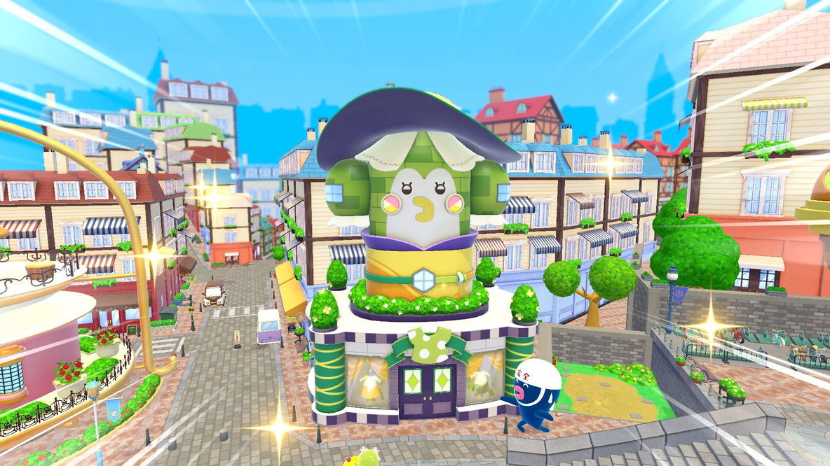 Tamagotchi Plaza Nintendo Switch