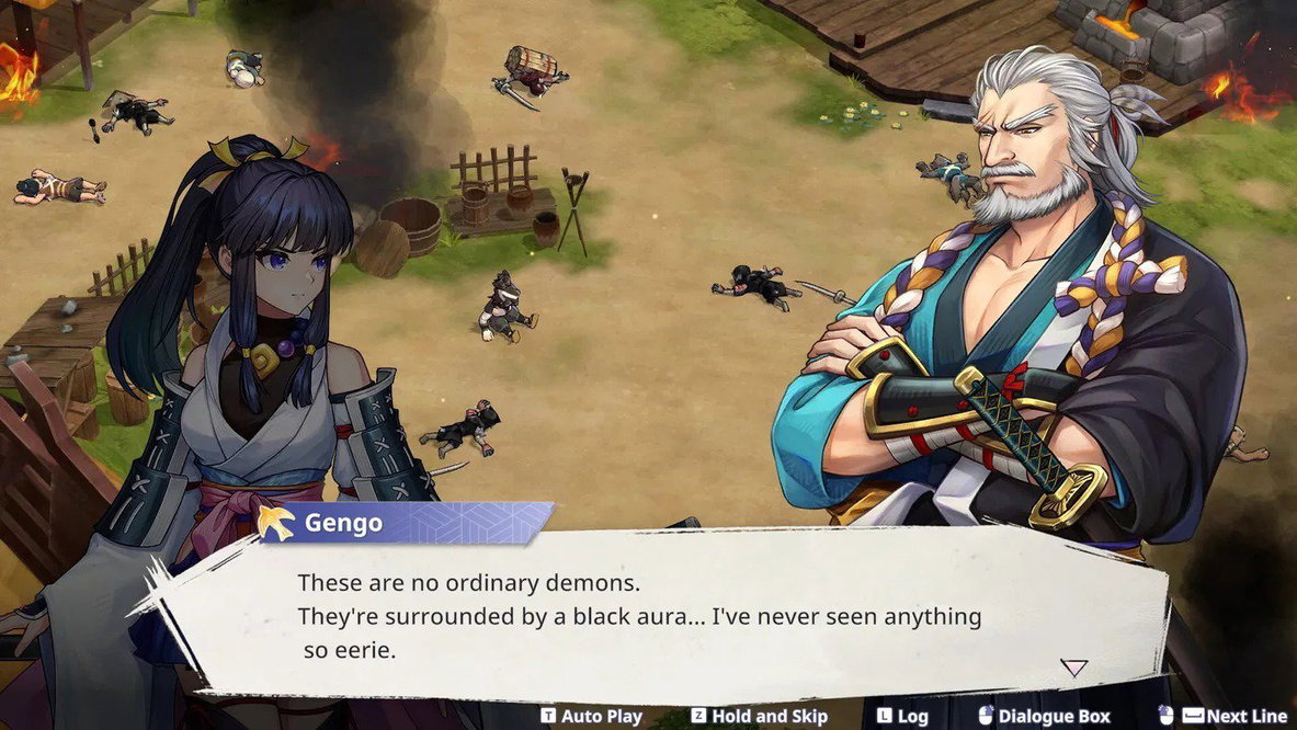 Yasha: Legends of the Demon Blade Nintendo Switch