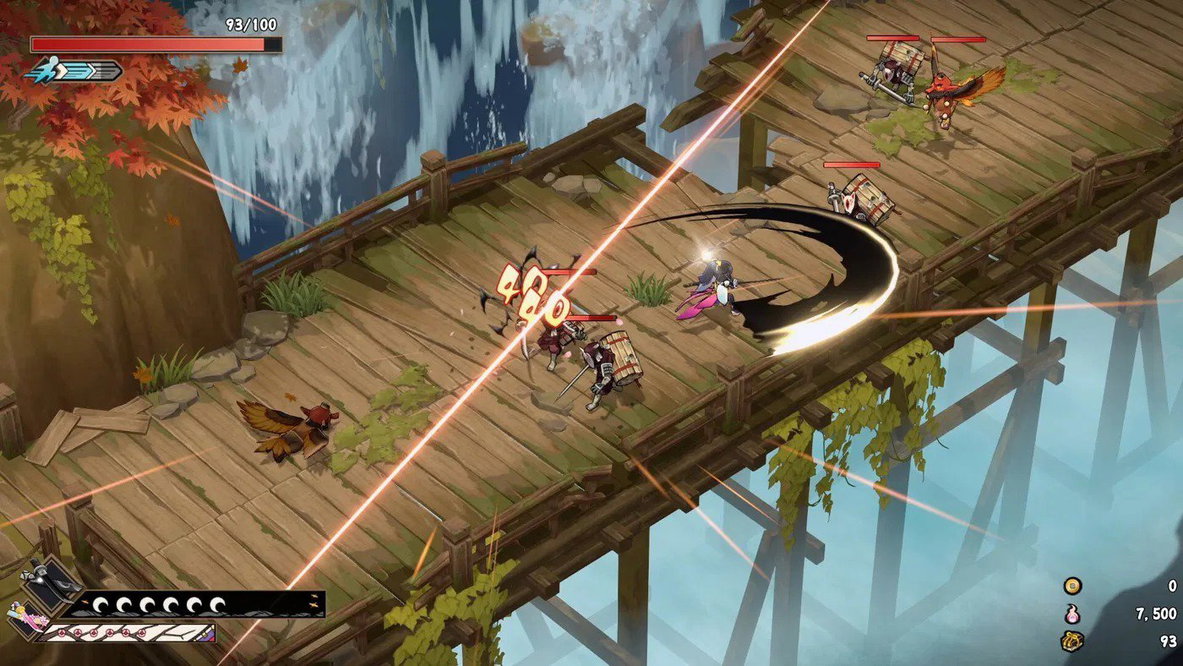 Yasha: Legends of the Demon Blade Nintendo Switch