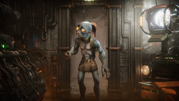 Oddworld Anthology: The Unlikely Heroes Collection Nintendo Switch