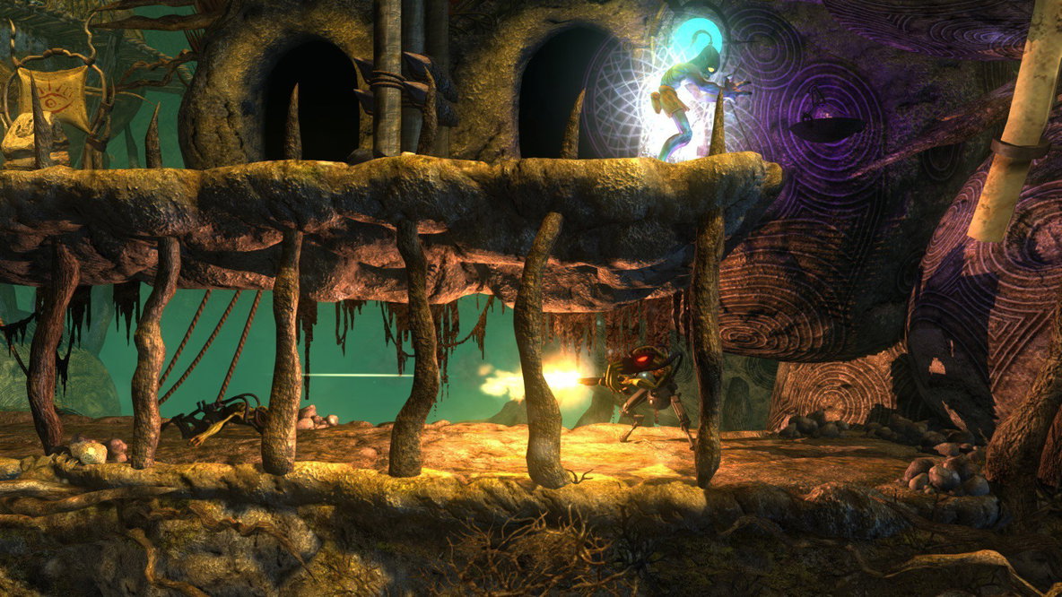 Oddworld Anthology: The Unlikely Heroes Collection Nintendo Switch