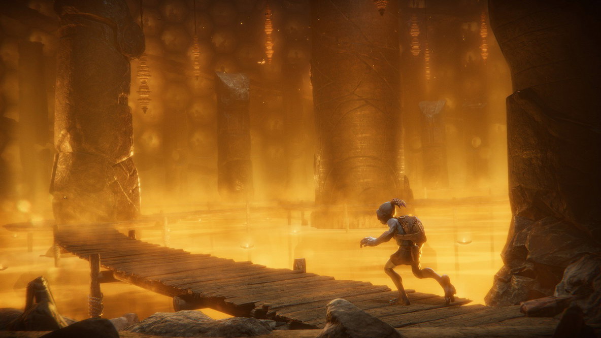 Oddworld Anthology: The Unlikely Heroes Collection Nintendo Switch
