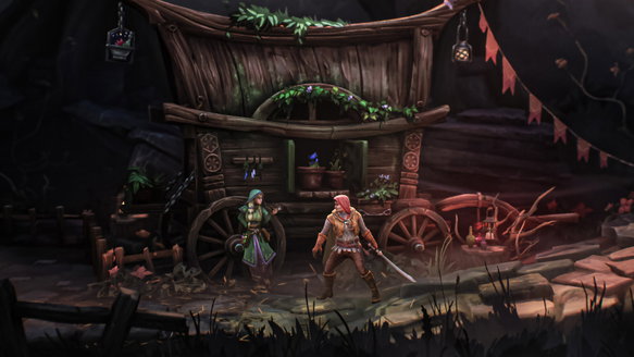 Mandragora: Whispers of the Witch Tree Nintendo Switch
