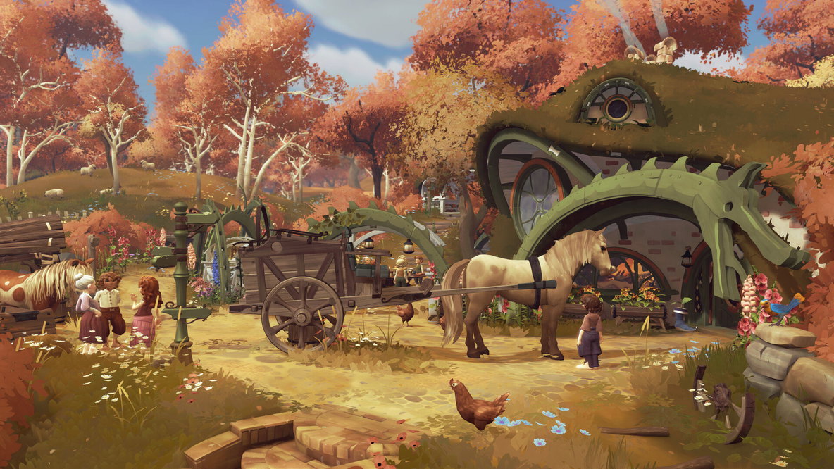 Tales of the Shire: A The Lord of The Rings Game Nintendo Switch