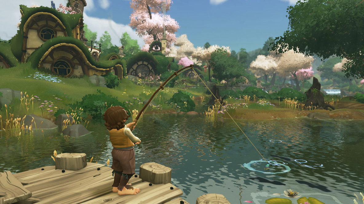 Tales of the Shire: A The Lord of The Rings Game Nintendo Switch