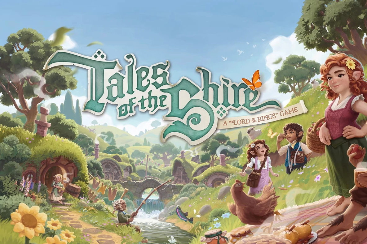 Tales of the Shire: A The Lord of The Rings Game Nintendo Switch