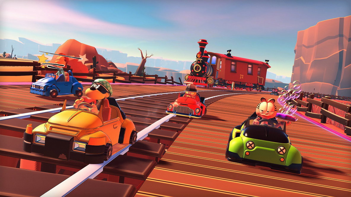 Garfield Kart 2: All You Can Drift Nintendo Switch