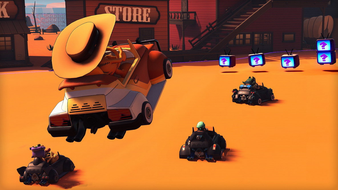 Garfield Kart 2: All You Can Drift Nintendo Switch