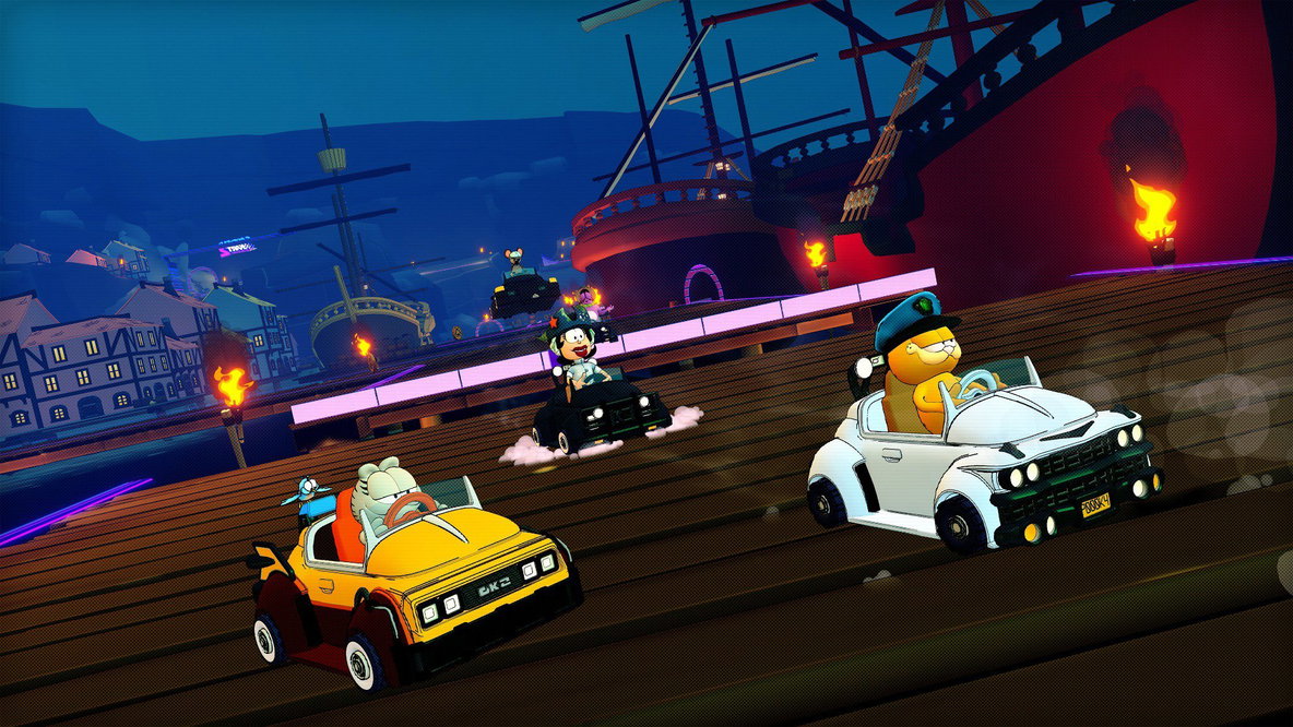 Garfield Kart 2: All You Can Drift Nintendo Switch