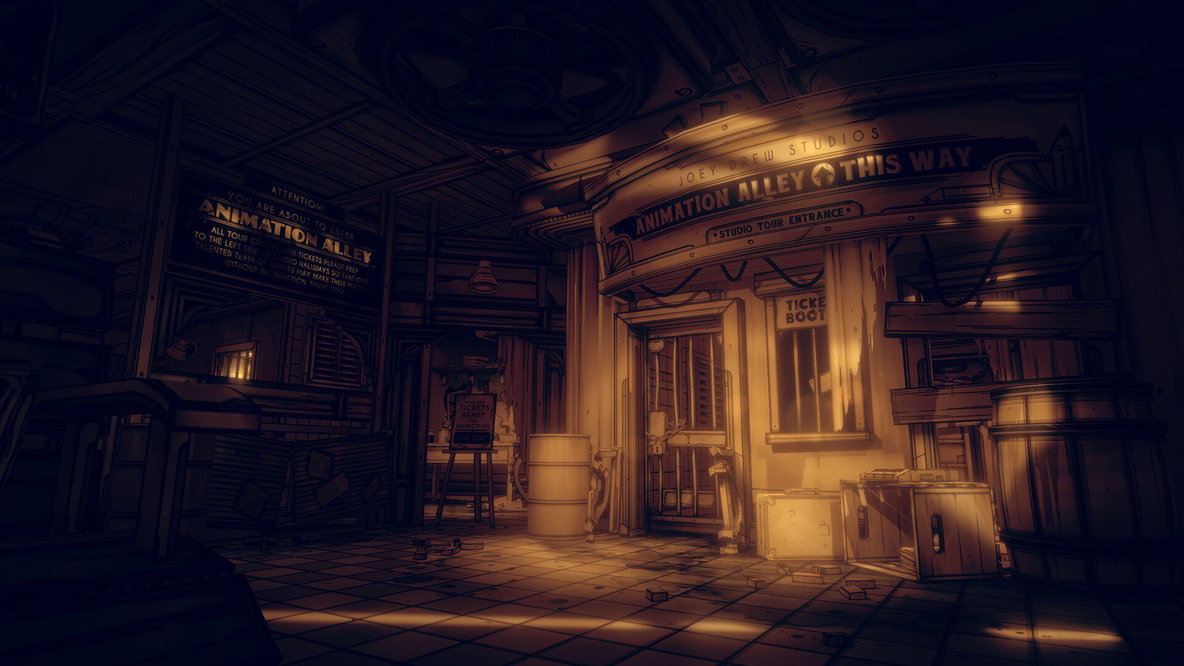 Bendy and the Dark Revival Nintendo Switch