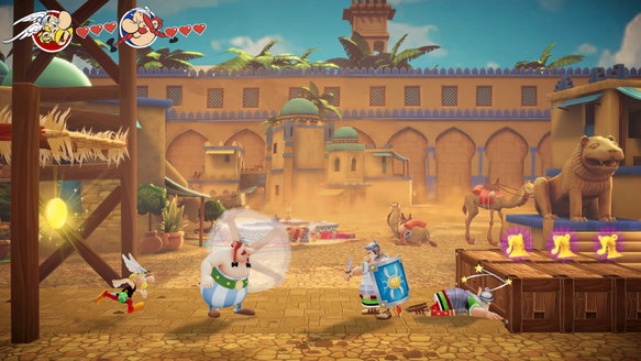 Asterix and Obelix: Mission Babylon Nintendo Switch