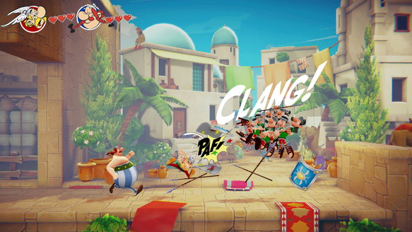 Asterix and Obelix: Mission Babylon Nintendo Switch