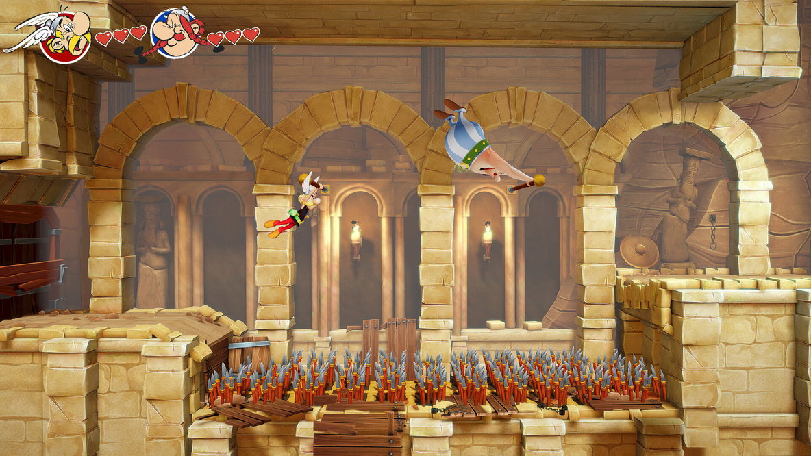 Asterix and Obelix: Mission Babylon Nintendo Switch
