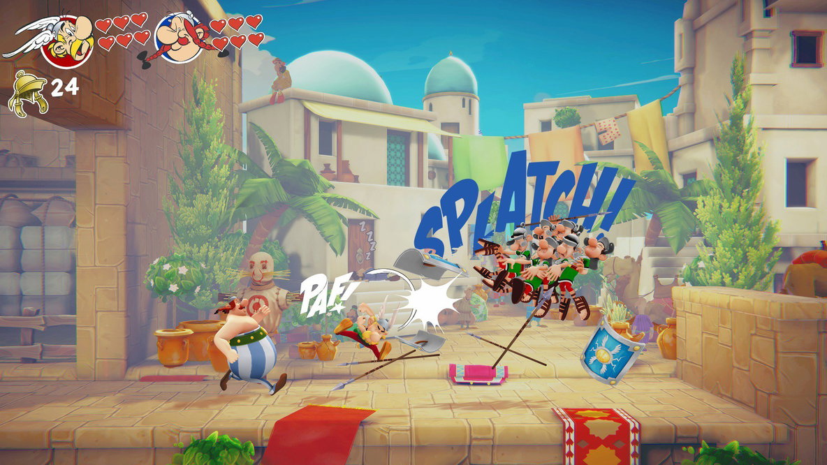 Asterix and Obelix: Mission Babylon Nintendo Switch
