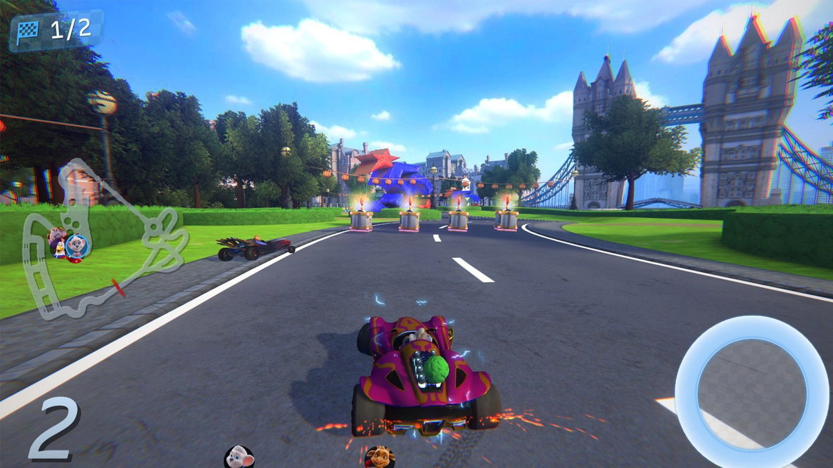 Ed and Edda: Grand Prix - Racing Champions Nintendo Switch