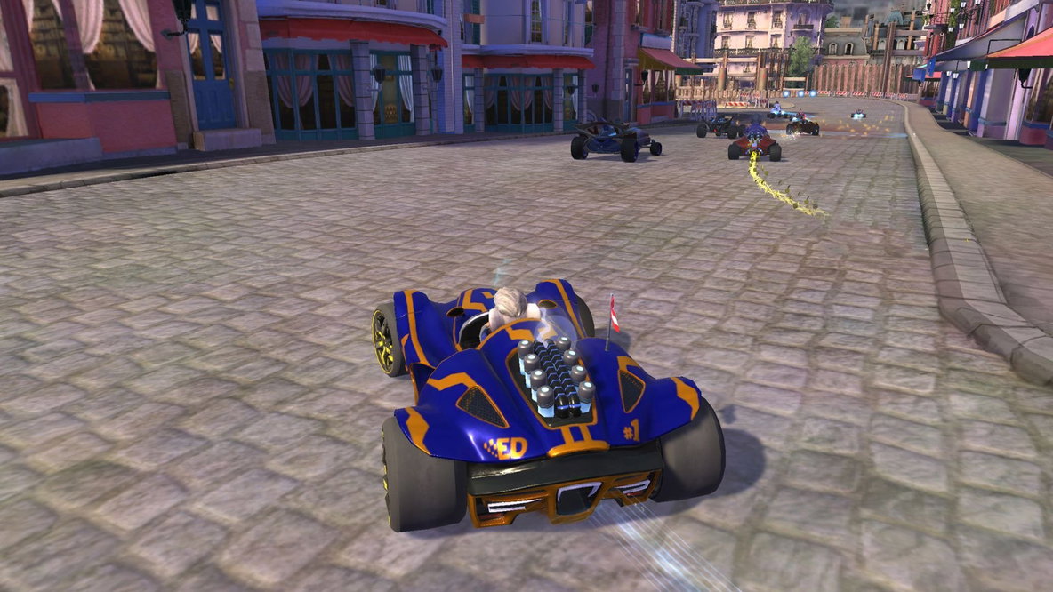 Ed and Edda: Grand Prix - Racing Champions Nintendo Switch