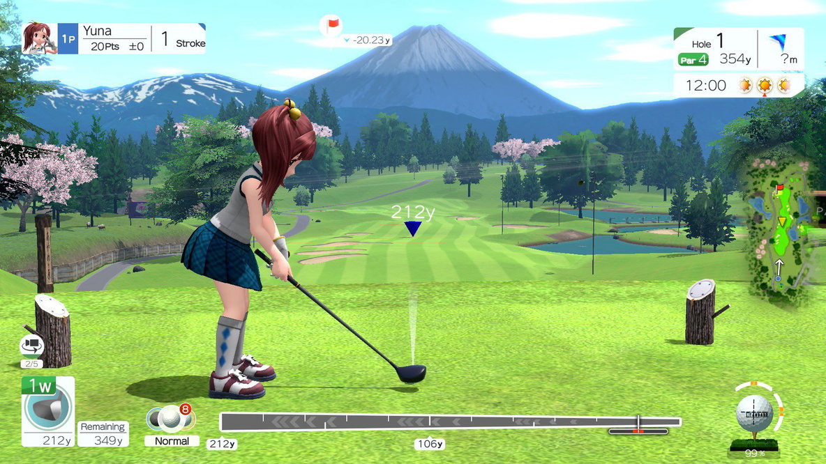 Everybodys Golf Hot Shots Nintendo Switch