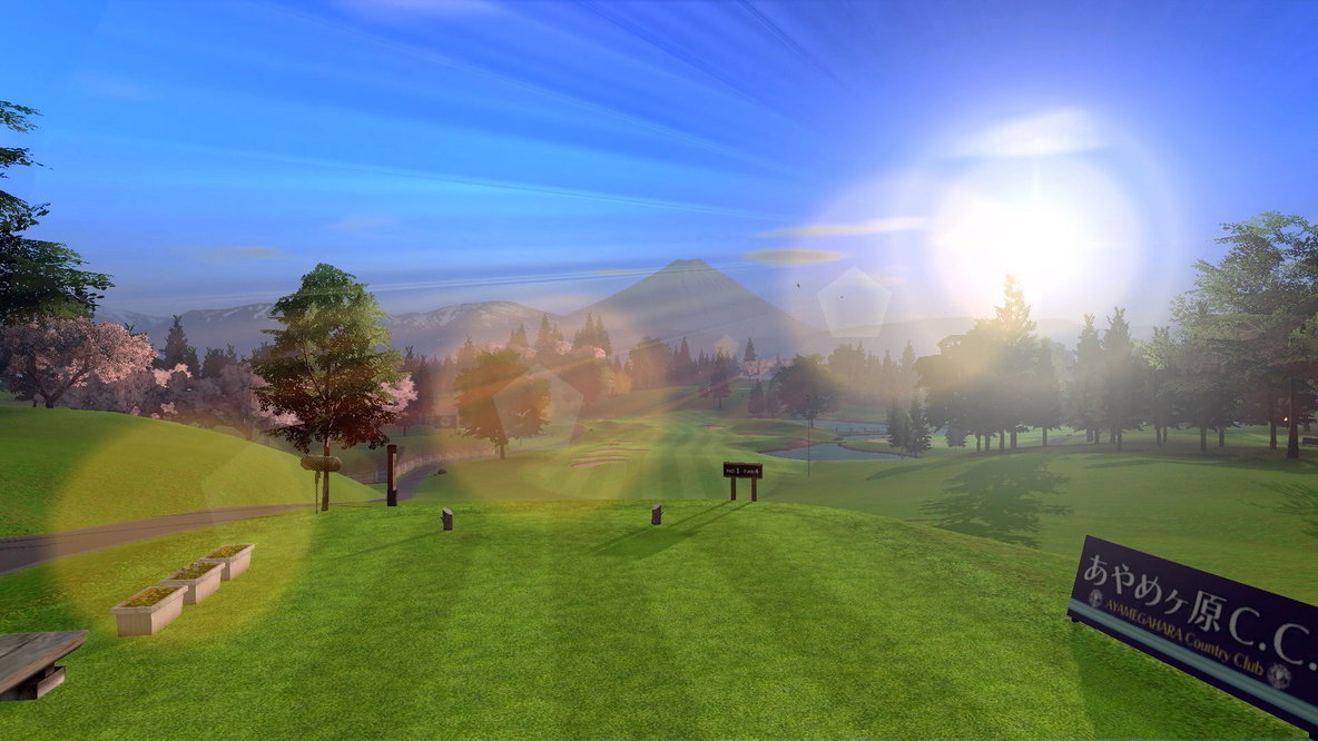 Everybodys Golf Hot Shots Nintendo Switch