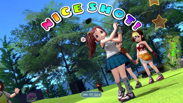 Everybodys Golf Hot Shots Nintendo Switch