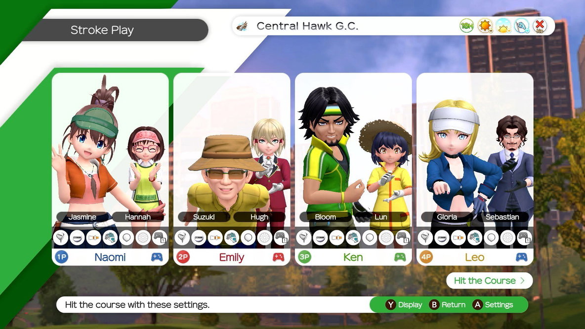 Everybodys Golf Hot Shots Nintendo Switch