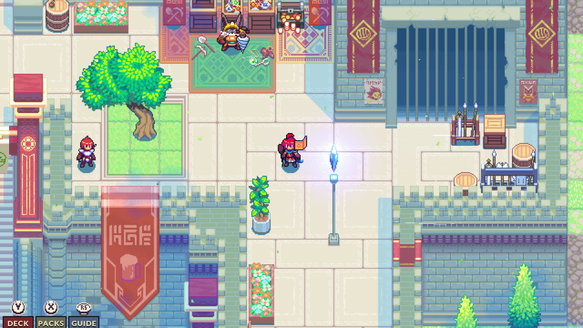 Dungeon Drafters Nintendo Switch