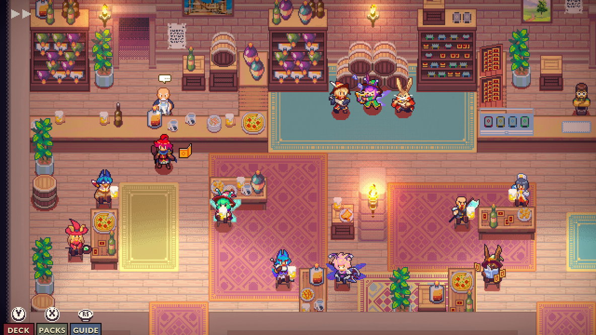 Dungeon Drafters Nintendo Switch