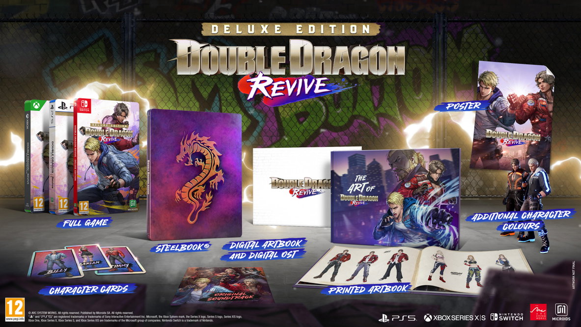 Double Dragon Revive: Deluxe Edition Nintendo Switch