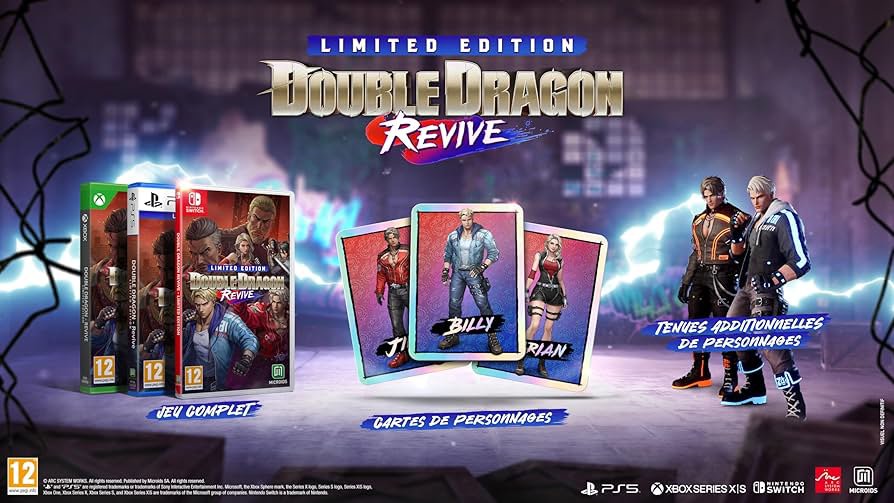 Double Dragon Revive: Limited Edition Nintendo Switch