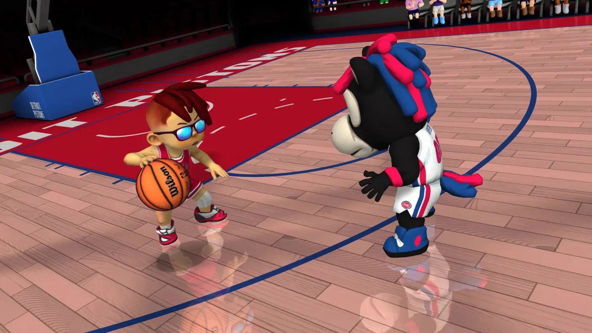 NBA Bounce Nintendo Switch