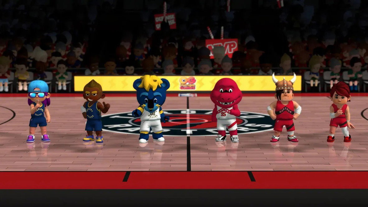 NBA Bounce Nintendo Switch