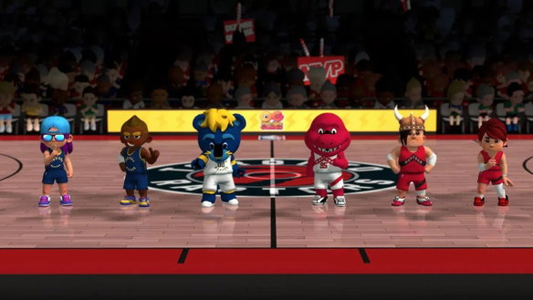 NBA Bounce Nintendo Switch