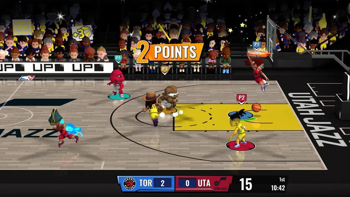 NBA Bounce Nintendo Switch