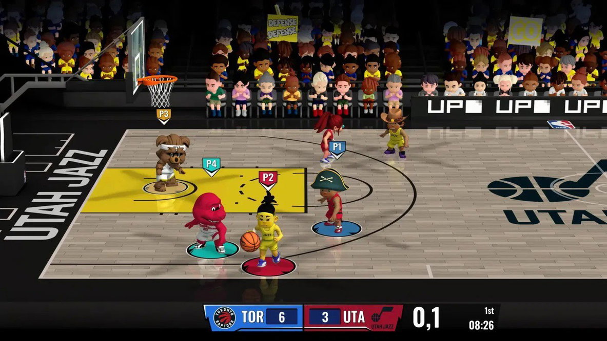 NBA Bounce Nintendo Switch