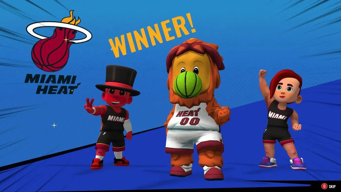 NBA Bounce Nintendo Switch