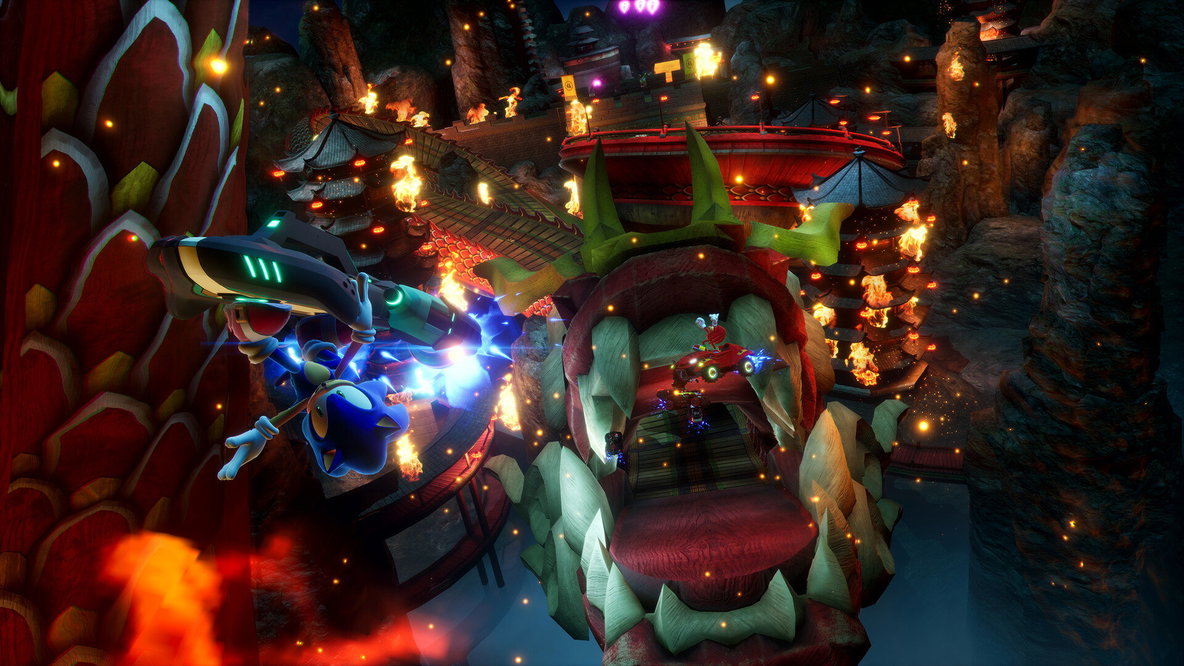 Sonic Racing: CrossWorlds Nintendo Switch