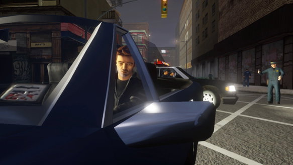 Grand Theft Auto: The Trilogy (GTA) - The Definitive Edition Nintendo Switch