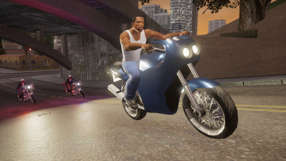 Grand Theft Auto: The Trilogy (GTA) - The Definitive Edition Nintendo Switch