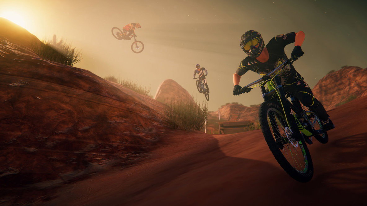 Descenders Nintendo Switch