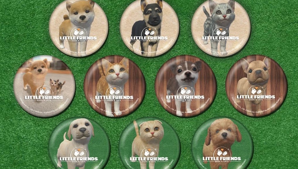 Little Friends: Dogs and Cats Nintendo Switch