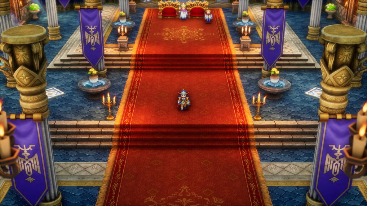 Dragon Quest I & II HD-2D Remake Nintendo Switch