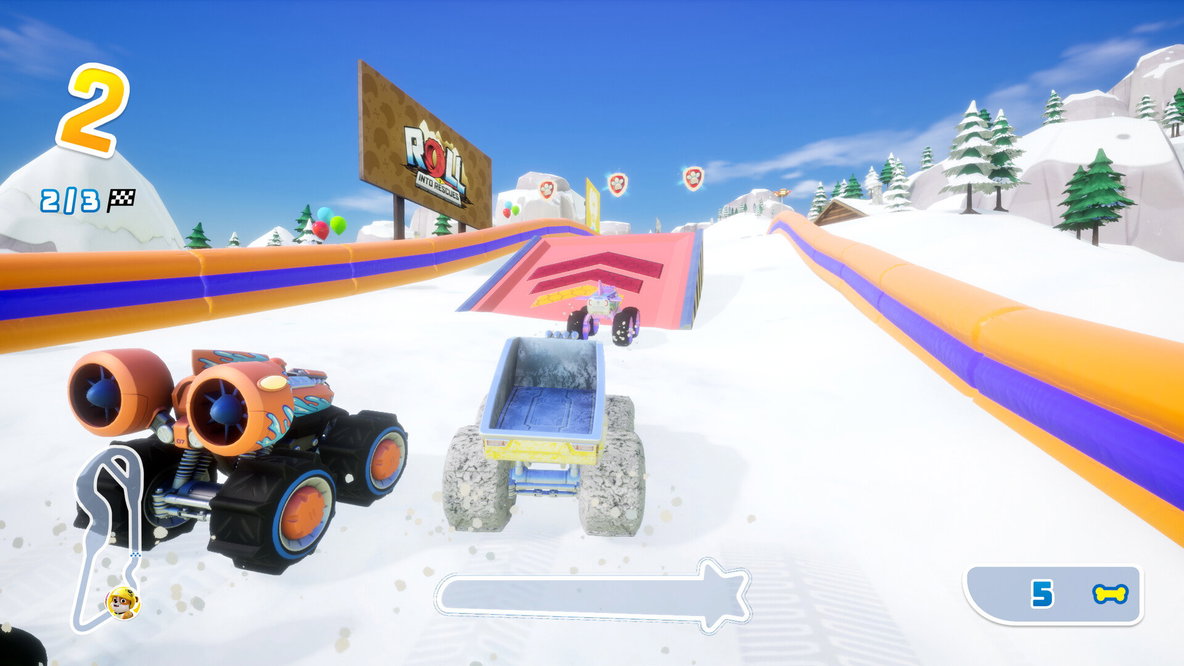 Paw Patrol Rescue Wheels: Championship Nintendo Switch