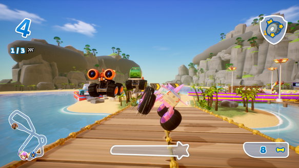 Paw Patrol Rescue Wheels: Championship Nintendo Switch