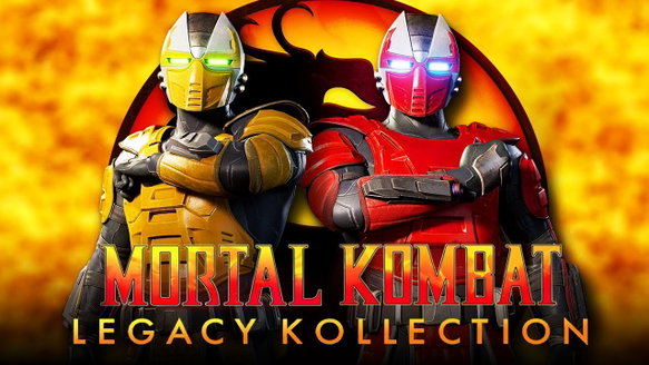 Mortal Kombat: Legacy Kollection