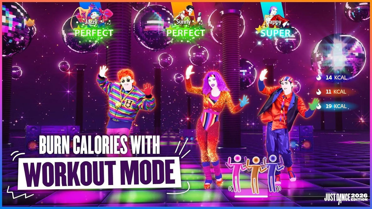 Just Dance 2026: Limited Edition Nintendo Switch