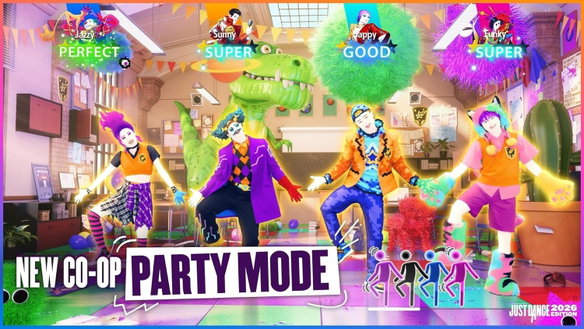 Just Dance 2026 Nintendo Switch